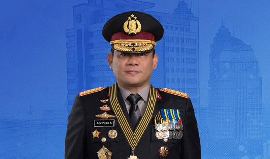 Komjen Asep Edi Suheri Jadi Irwasum Polri, Ini Rekam Jejak Kariernya