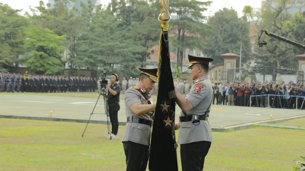 ‘Polisi Bersama Masyarakat’ Jadi Tagline Baru Polri di Era Kapolri Suyudi