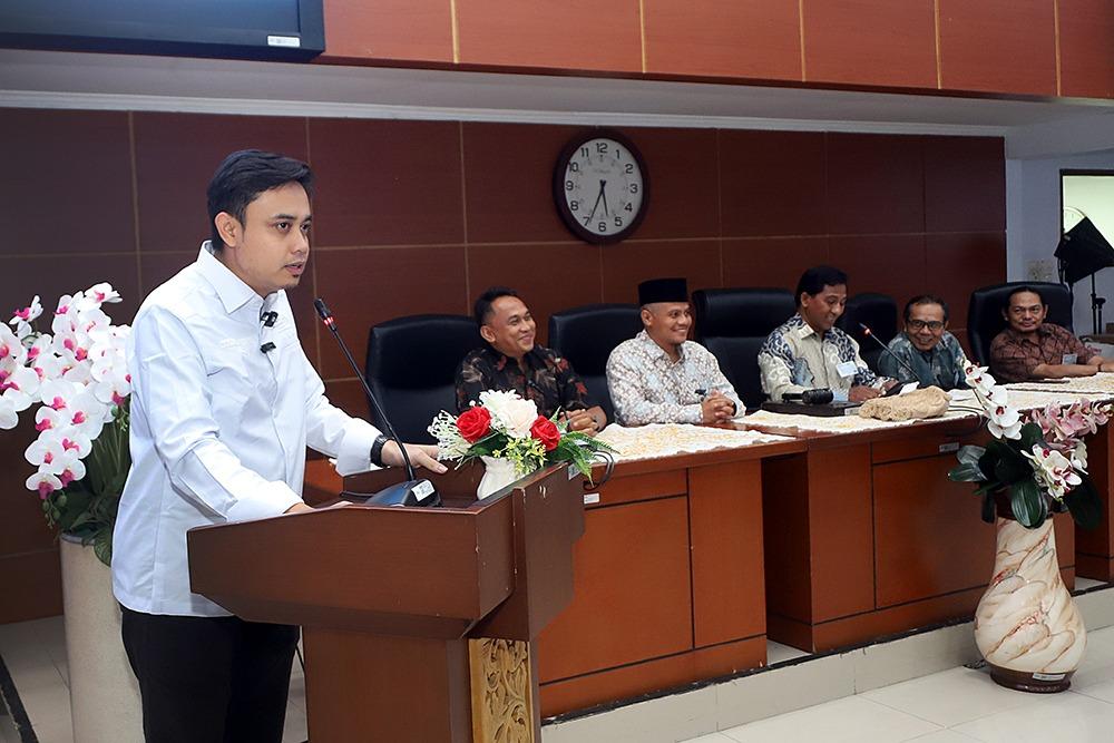Rafyq Panjaitan Terpilih Pimpin KWP, Ariawan Titip Pesan Jaga Kekompakan