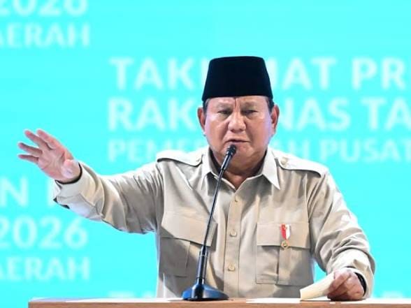 Prabowo Mengaku Berkali-kali Ditawari Suap Selama Jadi Presiden