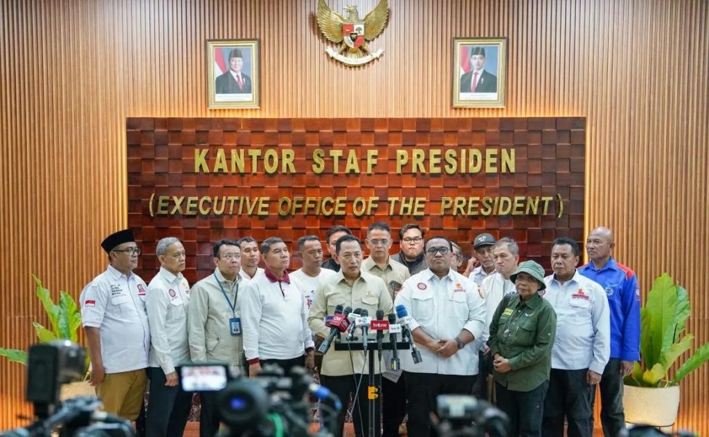 KSP Listyo Sigit Bahas Implementasi UU Pelindungan Ketenagakerjaan Bersama Buruh