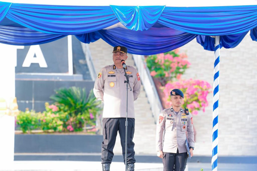 Irjen Adi Deriyan Berpamitan, Sebut Sulbar Salah Satu Tempat Terindah dalam Kariernya
