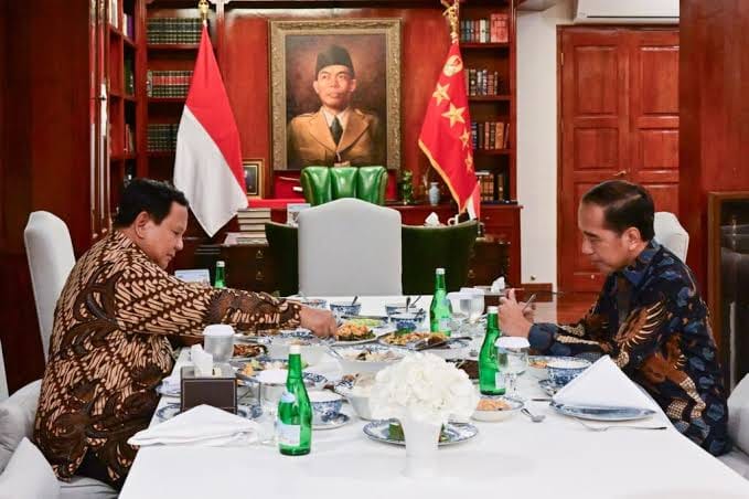 Usai Putusan MK soal Gibran, Jokowi Temui Prabowo di Kertanegara