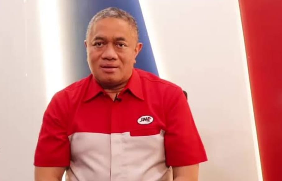 Presiden JNE M Feriadi Soeprapto Ungkap Strategi Hadapi Persaingan Bisnis Logistik