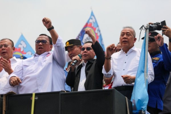 RUU Ketenagakerjaan Disahkan, Dasco Sebut Jadi Kado untuk Buruh