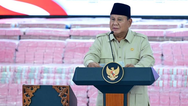 Prabowo Ungkap Berkali-kali Ditawari Suap Selama Dua Tahun Memimpin