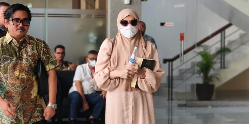 KPK Periksa Rita Widyasari dalam Pengembangan Kasus TPPU