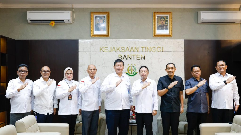 Bank Banten dan Kejati Banten Perkuat Sinergi untuk Tata Kelola Perbankan