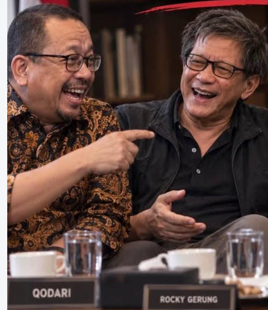 Mahfud MD Soroti Perbedaan Pandangan Rocky Gerung dan Qodari di Wantimpres