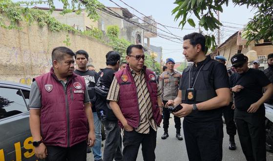 Berantas Narkoba, Bareskrim Polri Sisir Dua Kampung Rawan di Jakarta Barat