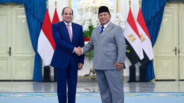 Prabowo dan El-Sisi Sepakat Perkuat Kolaborasi Industri Pertahanan