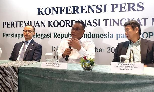 Menteri LH Usulkan Revisi UU PPLH untuk Tutup Celah Pembakaran Lahan