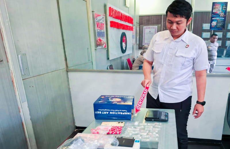 Dua Pria Ditangkap di Turen, Polisi Sita 49,56 Gram Sabu