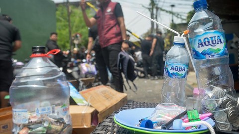Polisi Bongkar 30 Lapak di Kampung Ambon, Sita 20,66 Gram Sabu