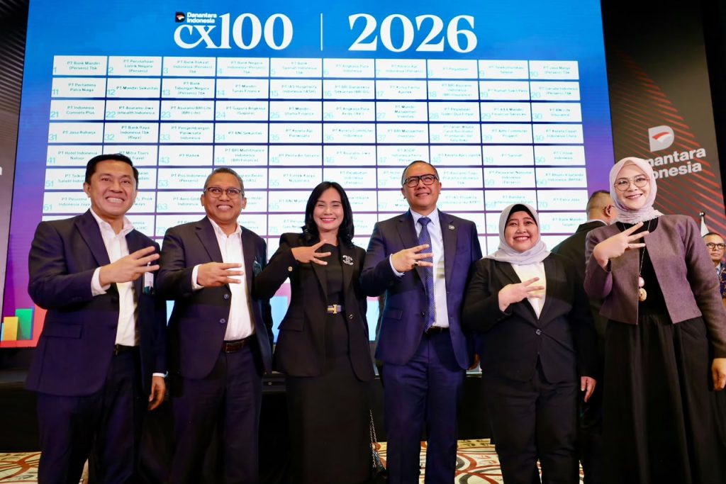 Pegadaian Masuk 10 Besar BUMN Layanan Terbaik 2026, Tempati Peringkat ke-8