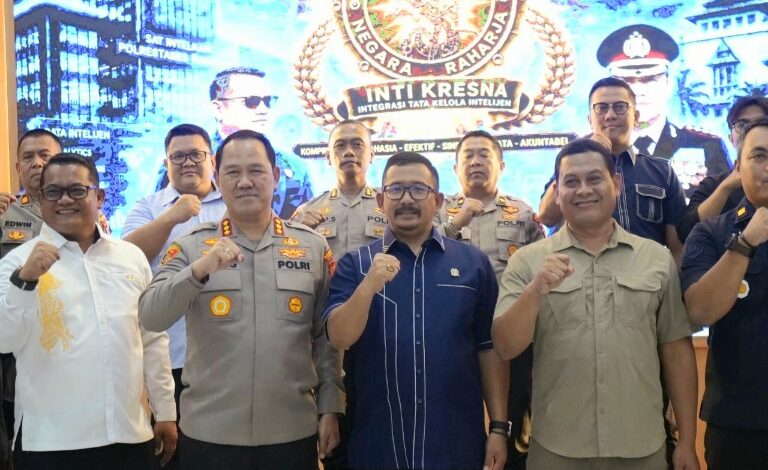 Polrestabes Bandung Luncurkan INTI KRESNA, DPRD Soroti Penguatan Keamanan