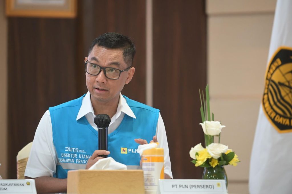 Darmawan Prasodjo Dicopot dari Dirut PLN, Suroso Isnandar Jadi Pengganti