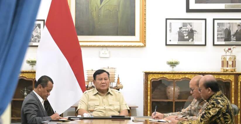 Prabowo Minta PLN Bertransformasi Menyeluruh, Efisiensi dan Energi Surya Jadi Fokus