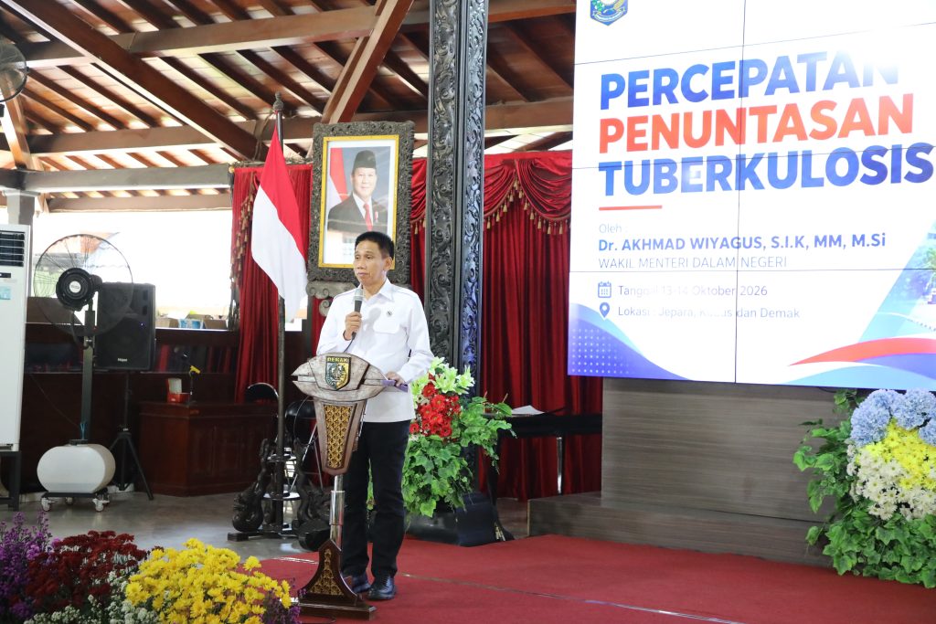 Capaian Pencegahan TBC Capai 73 Persen, Demak Didorong Jadi Percontohan