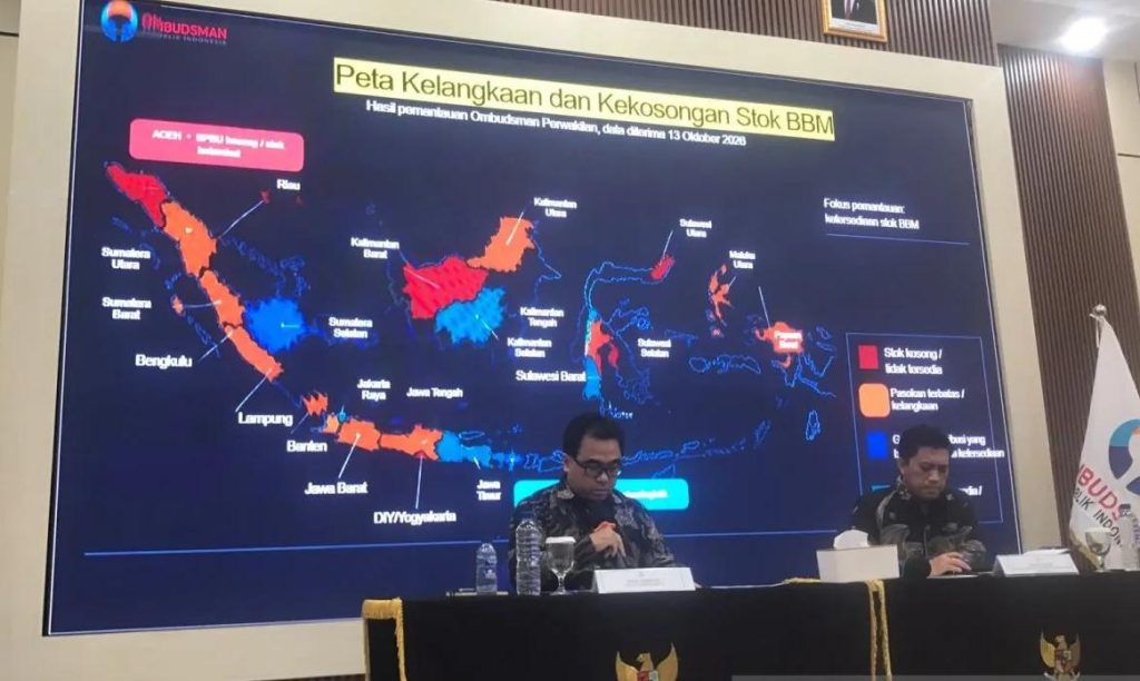 Ombudsman Segera Sidak Distribusi BBM, Titik Pemeriksaan Masih Dirahasiakan