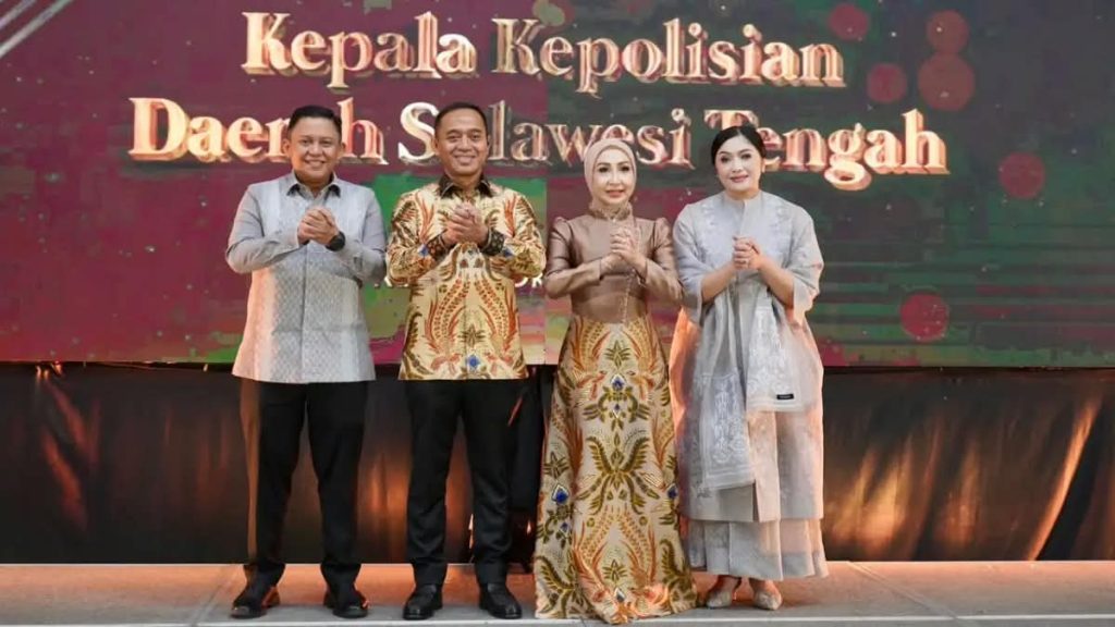 Irjen Rizal Irawan Resmi Sambut Tugas Baru sebagai Kapolda Sulawesi Tengah