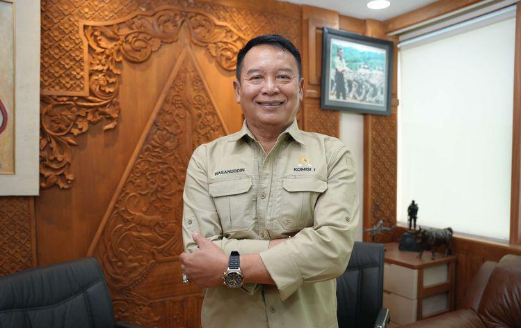 TB Hasanuddin: Rotasi Jabatan TNI Tak Perlu Dipermasalahkan