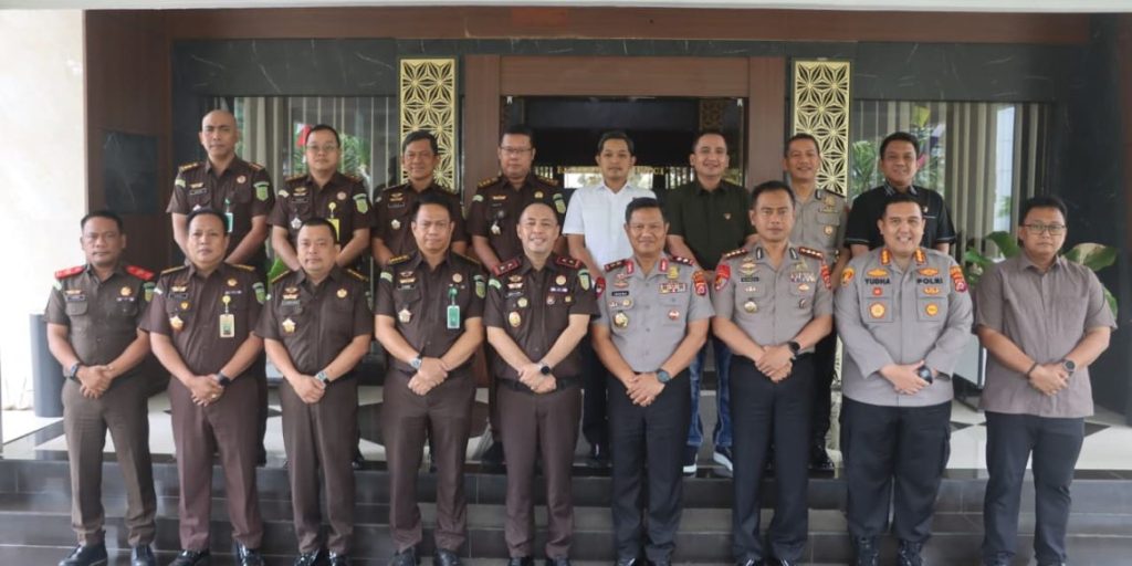 Kapolda Banten Temui Kajati, Perkuat Sinergi Penegakan Hukum