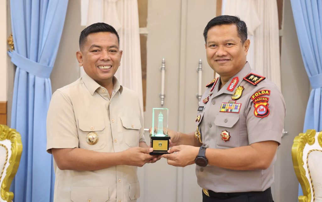 Gubernur Andra Soni dan Kapolda Banten Perkuat Kolaborasi Pembangunan Daerah
