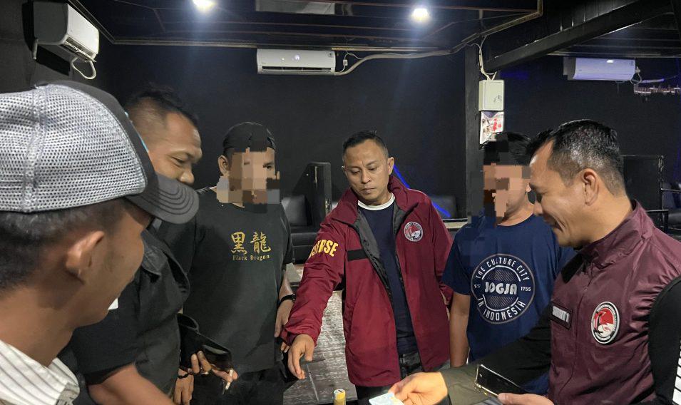 Operasi Sarang Narkoba Polda Banten, 70 Pengunjung THM Jalani Tes Urine