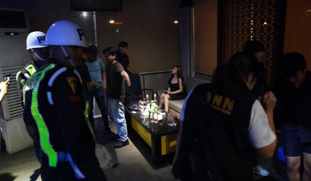 Patroli Gabungan di THM Banjarmasin, Polisi Amankan Enam Pengunjung Positif Narkoba