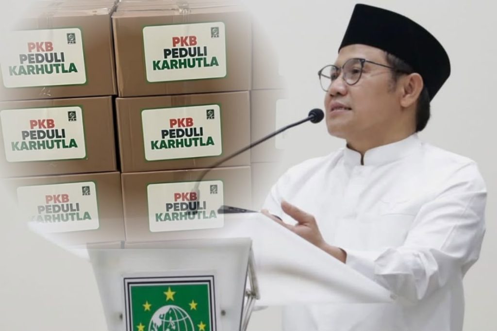 Cak Imin Kerahkan Jaringan Relawan PKB untuk Bantu Warga Terdampak Karhutla