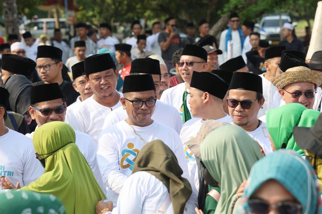 Andra Soni Tegaskan Peran Strategis Santri dalam Pembangunan Banten
