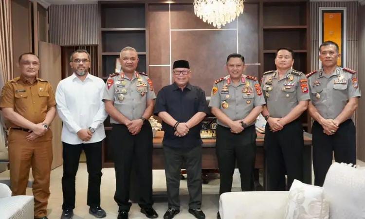 Kapolda Sulteng dan Ketua DPRD Bahas Pos Kamling hingga Penyelewengan BBM