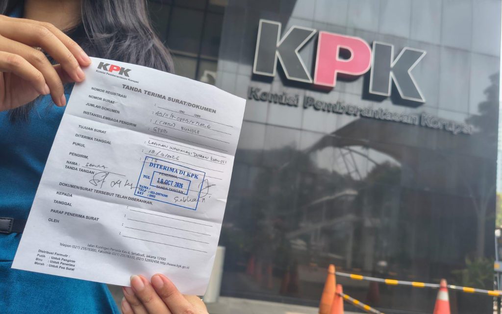 Dua Anggota DPRD Dilaporkan ke KPK terkait Dugaan Korupsi APBD Jatim