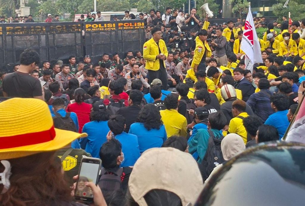 Dua Tahun Prabowo-Gibran, Mahasiswa Bawa Lima Tuntutan dalam Aksi 20 Oktober