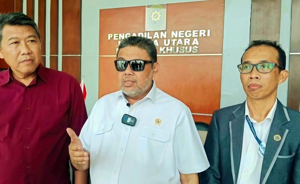 Said Iqbal dan Aktivis Buruh Minta Gabriel Lumbantoruan Dibebaskan