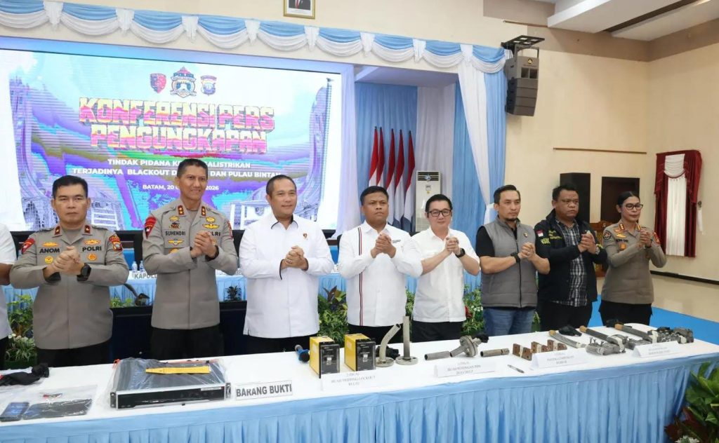 Kasus Blackout Batam: Empat Petugas PLN dan Satu Kontraktor Jadi Tersangka