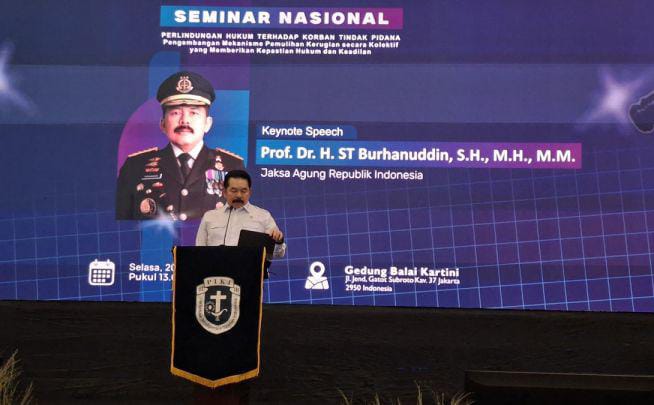 Kejagung Siapkan Lima Strategi Pengembalian Kerugian Korban Kejahatan