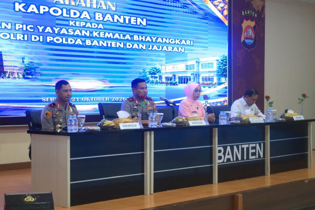 Kapolda Banten Minta Mitra SPPG Utamakan Profesionalisme dalam Program MBG