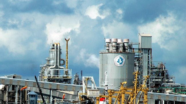 Pupuk Kaltim Manfaatkan 66.180 Ton Limbah Batu Bara untuk Produksi Pupuk NPK