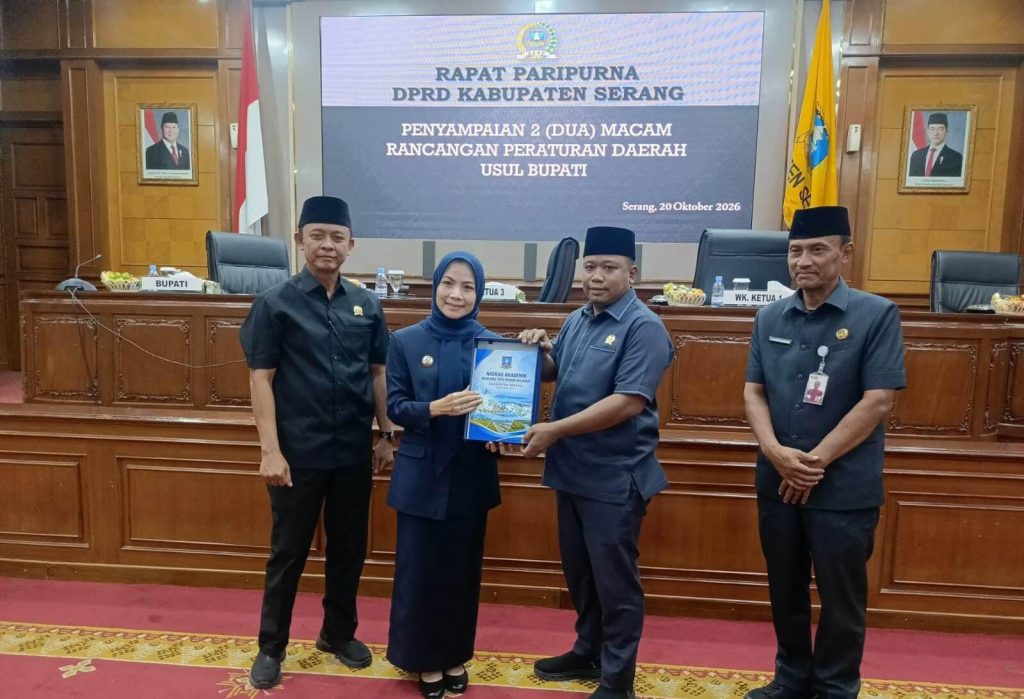 Bupati Serang Usulkan Revisi RTRW 2026–2046 untuk Dorong Investasi