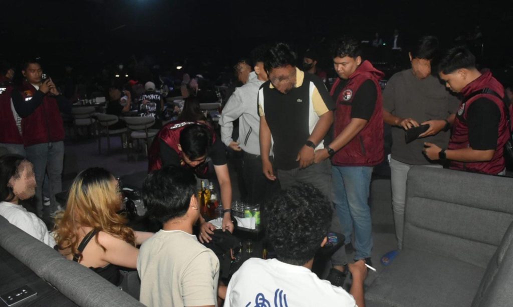 Polda Kalsel dan BNNP Razia THM Banjarmasin untuk Cegah Peredaran Narkoba