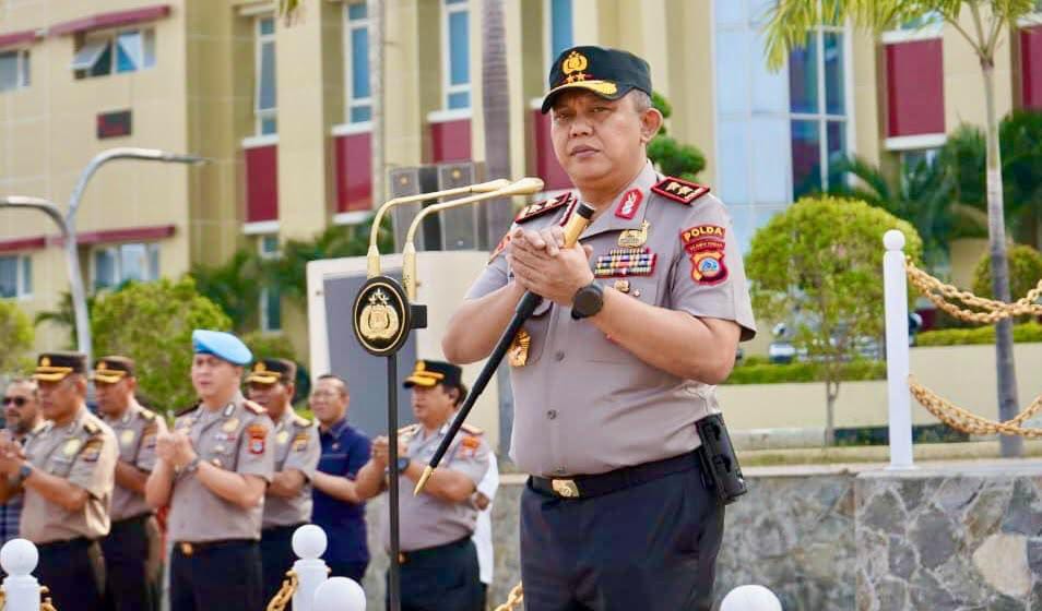 Polda Sulteng Amankan 158 Orang dalam Operasi Sarang Narkoba Selama 13 Hari