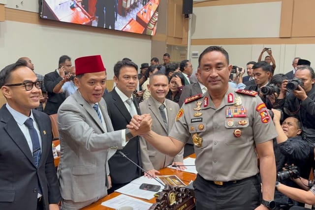 Habiburokhman Dukung Polri Sikat Jaringan Narkoba hingga ke Bandar Besar