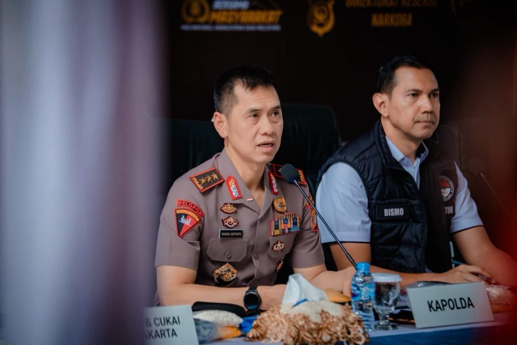 Kapolda Metro Jaya Ultimatum Bandar Narkoba: Jangan Coba Bermain di Jakarta
