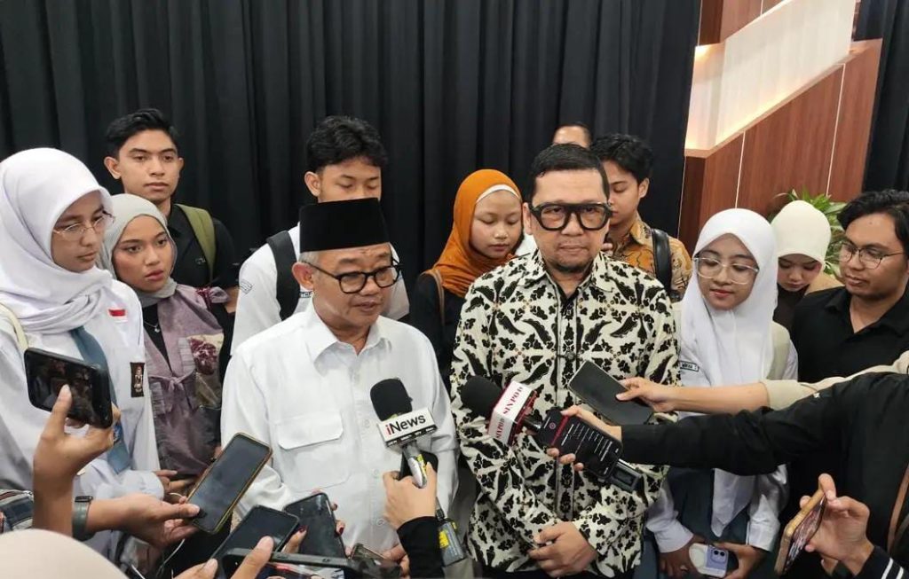 Ahmad Doli Temui Abdul Mu’ti, Dorong Kolaborasi Cegah Bullying di Sekolah