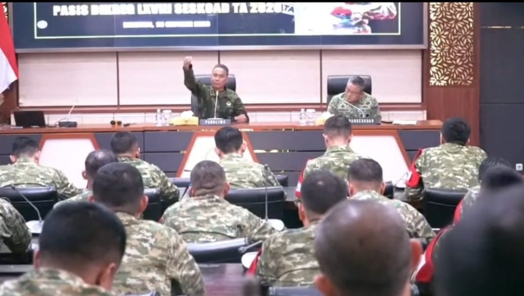 Baku Tembak di Ndugama, TNI Sebut Dua Korban Anggota OPM