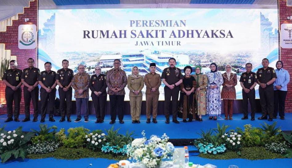 RS Adhyaksa Jawa Timur Diresmikan, Siap Layani Masyarakat dengan 132 Tempat Tidur
