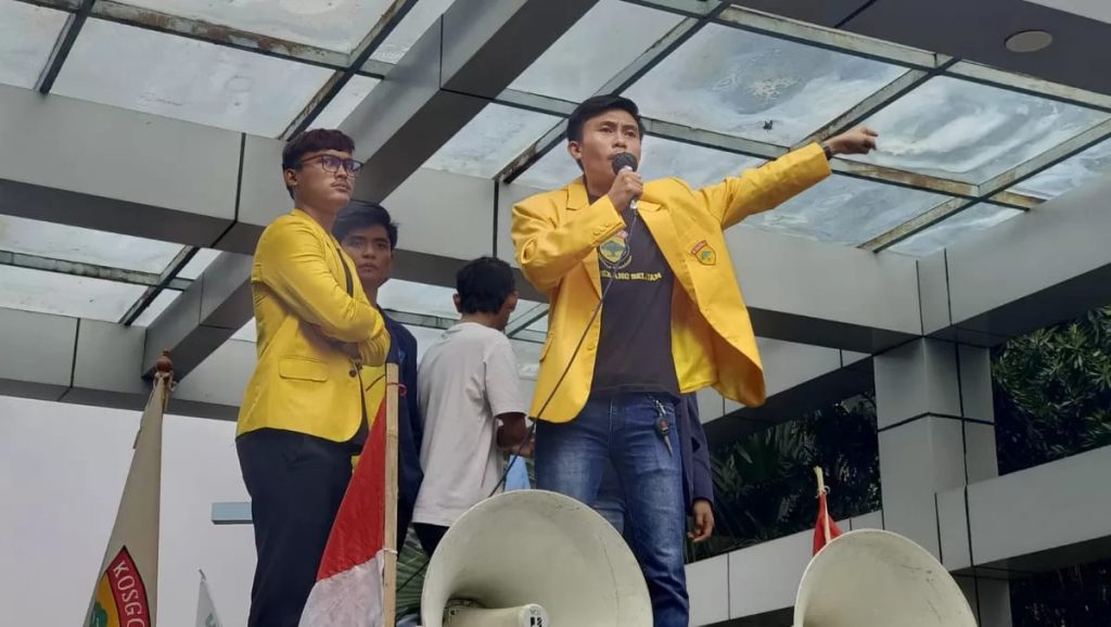 Agus Syafrudin Kritik Penghalangan Jurnalis dan Dugaan Mahasiswa Bayaran di Bundaran HI