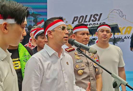 Disorot Usai Hadiri Deklarasi Sumpah Pemuda, Raffi Ahmad dan Willie Salim Buka Suara